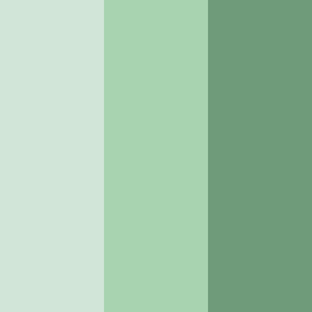 Download garlic green color palette PNG image (square)