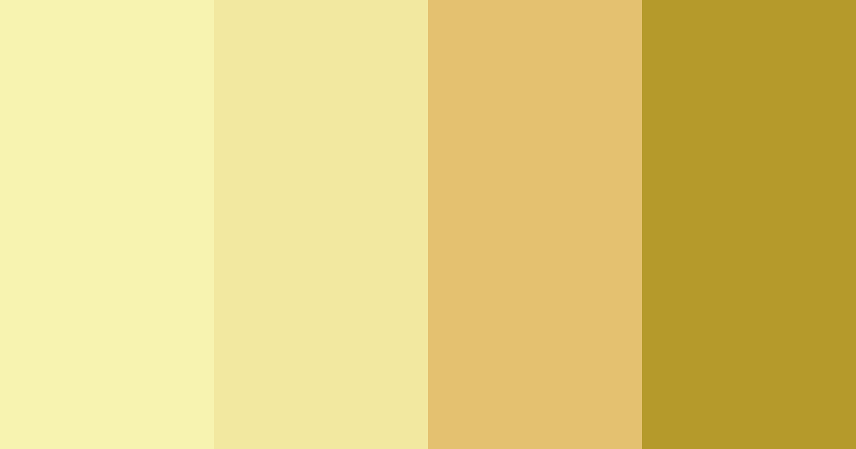 Download golden meadow breeze color palette PNG image (landscape)