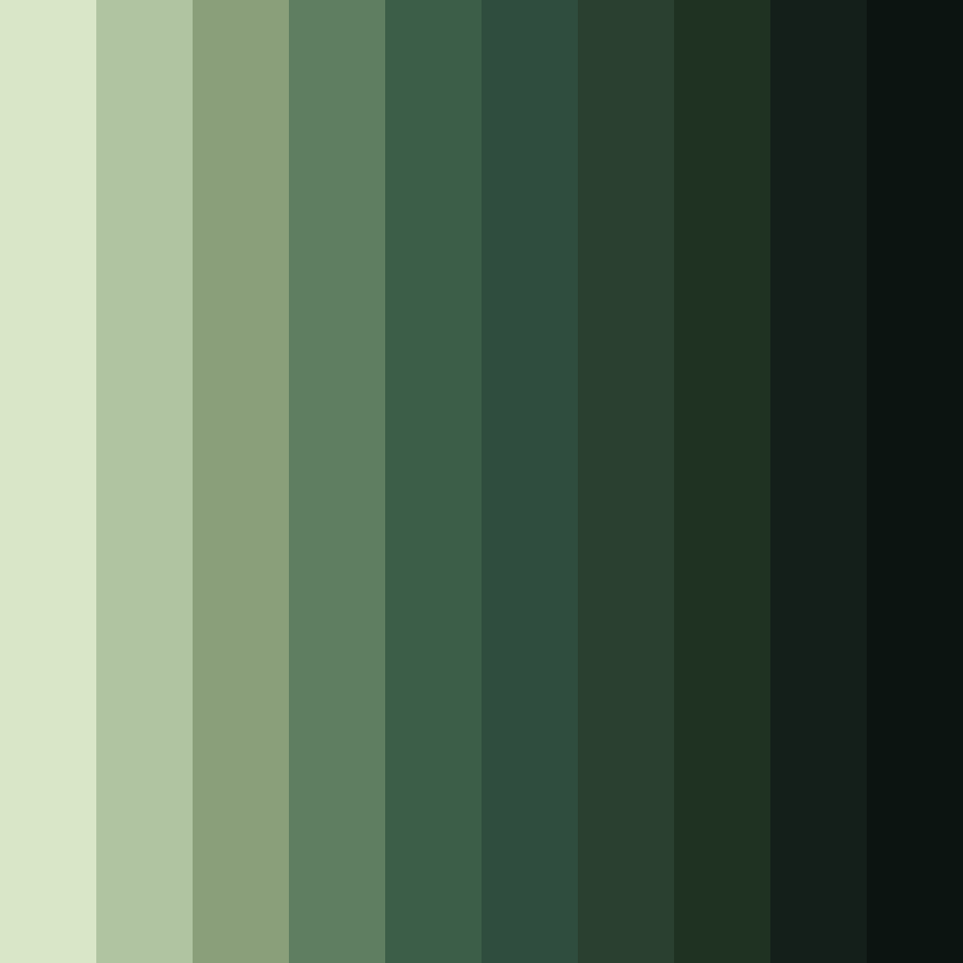 Download undead oasis color palette PNG image (square)
