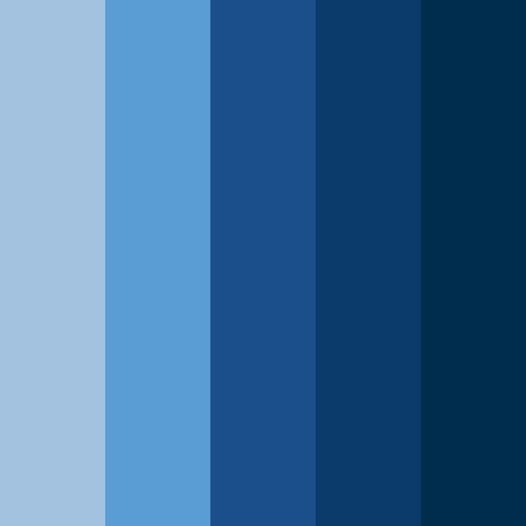 Download oceanic depths color palette PNG image (square)
