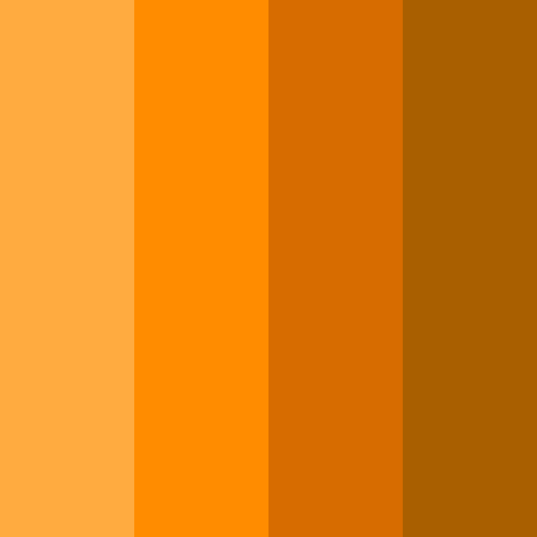 Download citrus burst color palette PNG image (square)