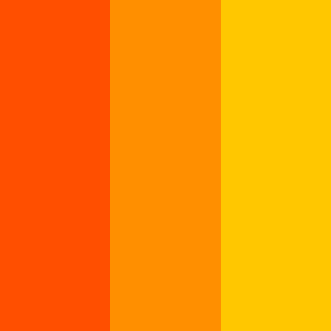 Download sunset ember color palette PNG image (square)