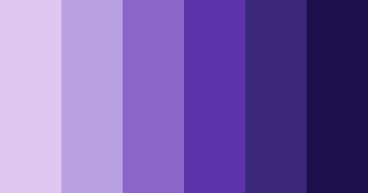 Download mystic violet dreamscape color palette PNG image (landscape)