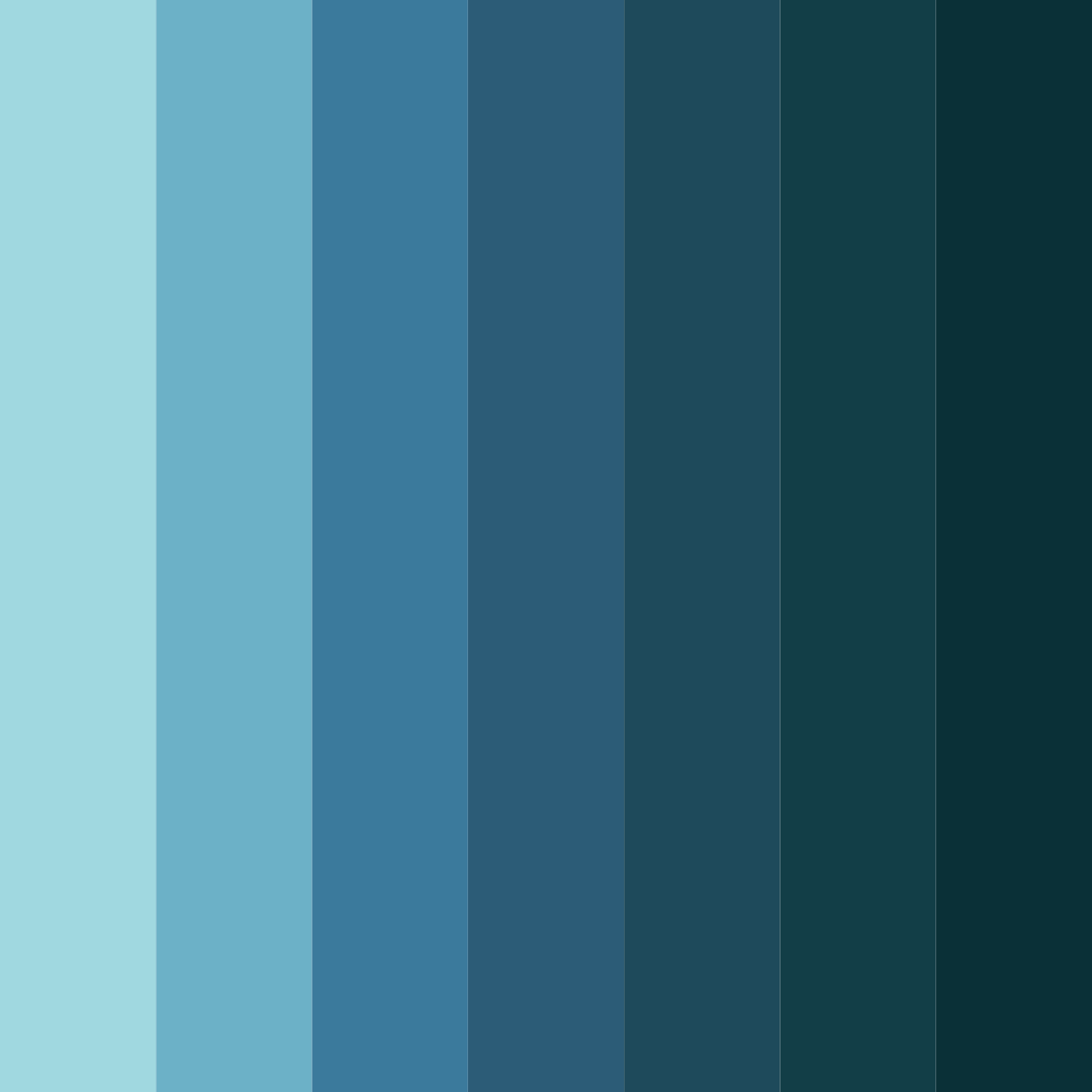 Download abyssal tide color palette PNG image (square)