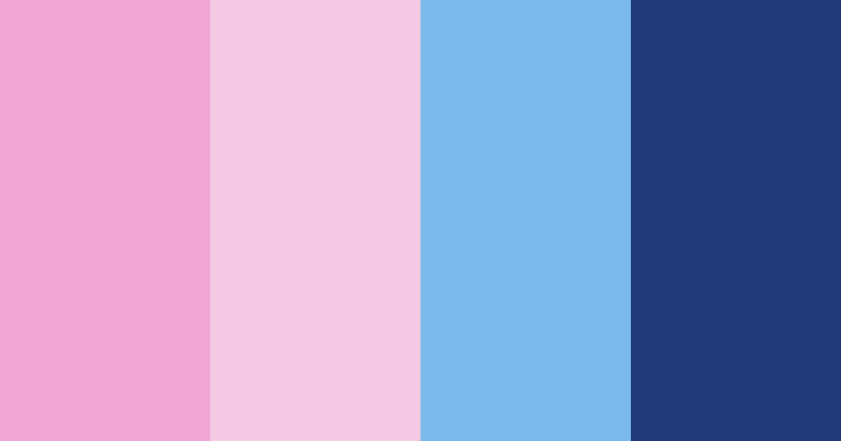 Download cotton candy sky color palette PNG image (landscape)