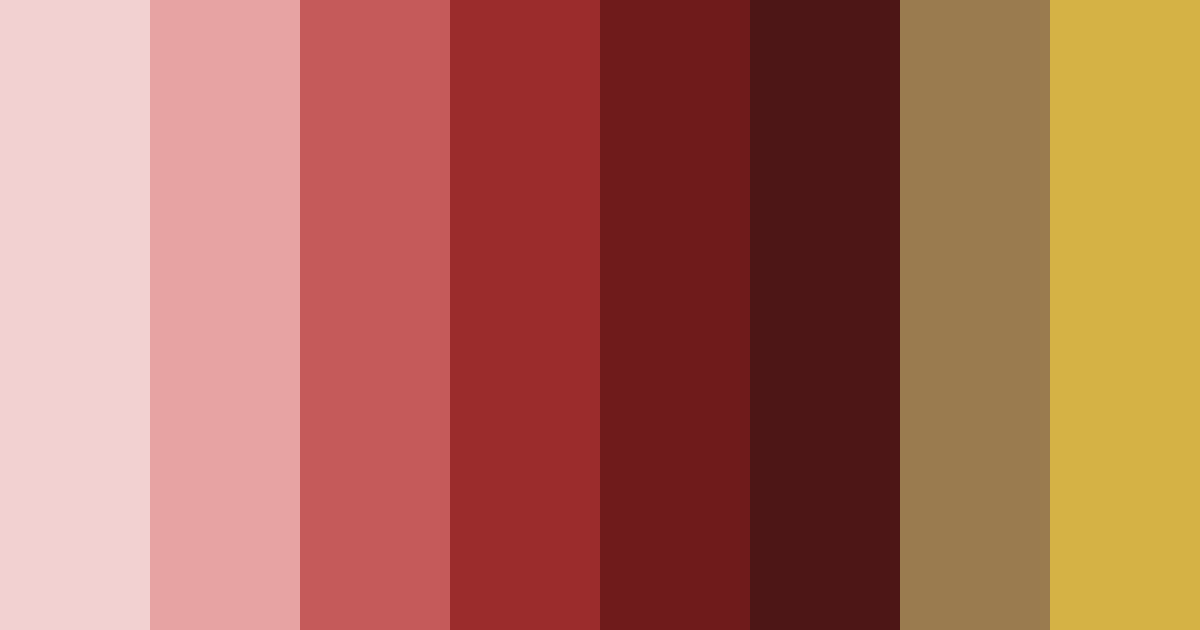 Download noche dorada color palette PNG image (landscape)