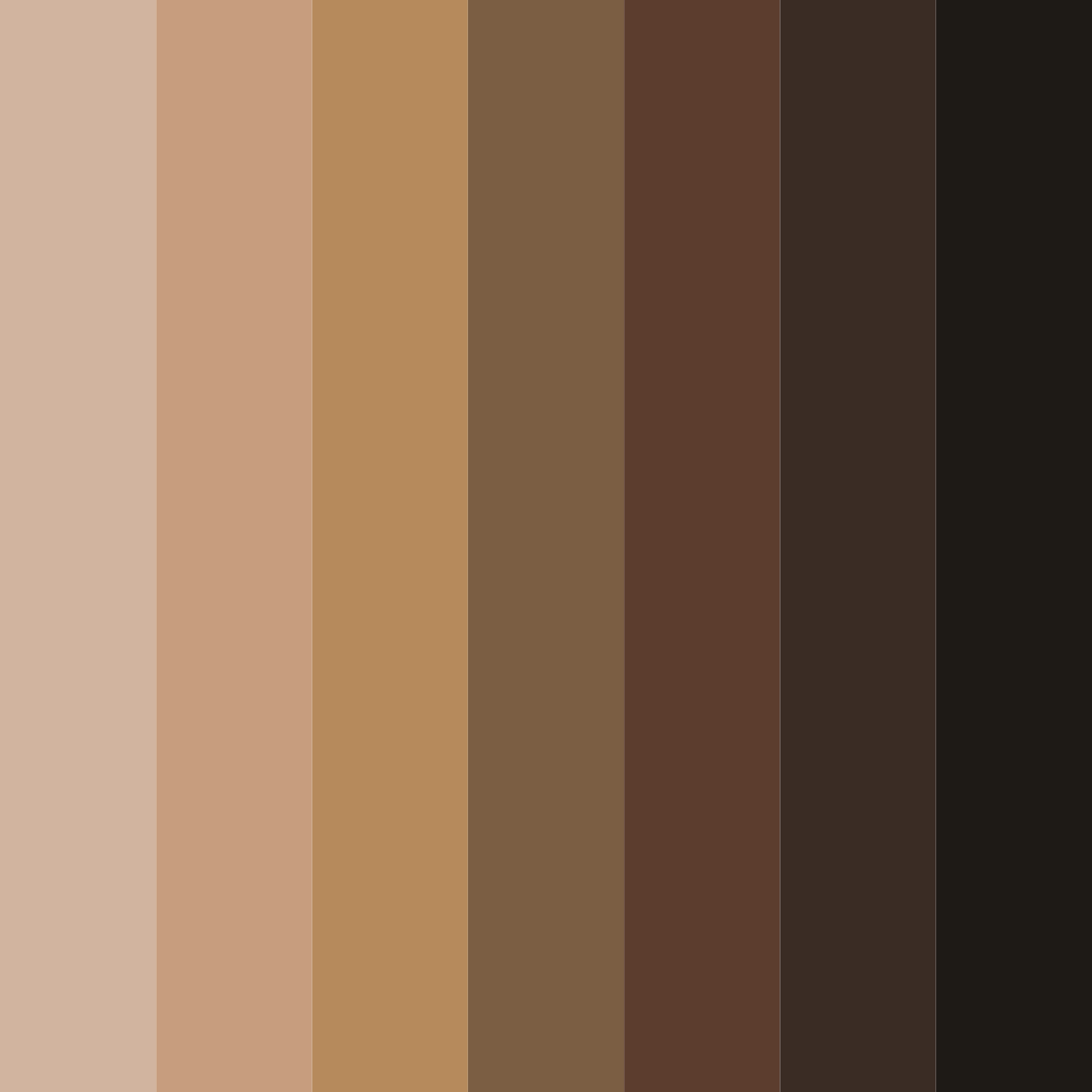 Download brewed elegance color palette PNG image (square)