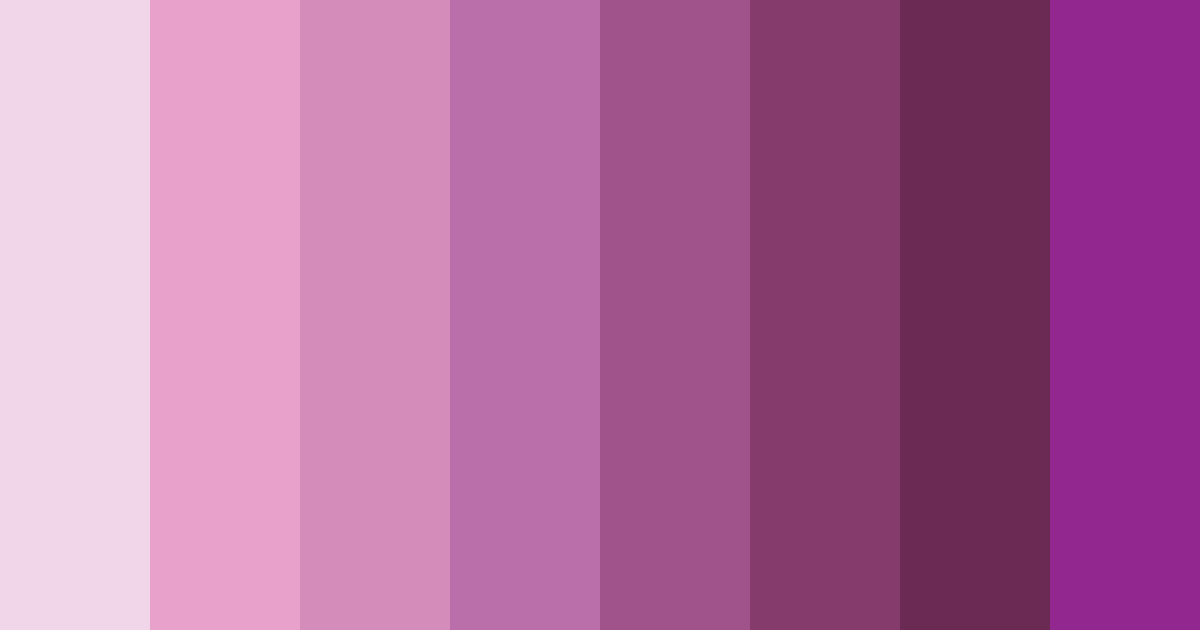 Download mystical orchid dream color palette PNG image (landscape)