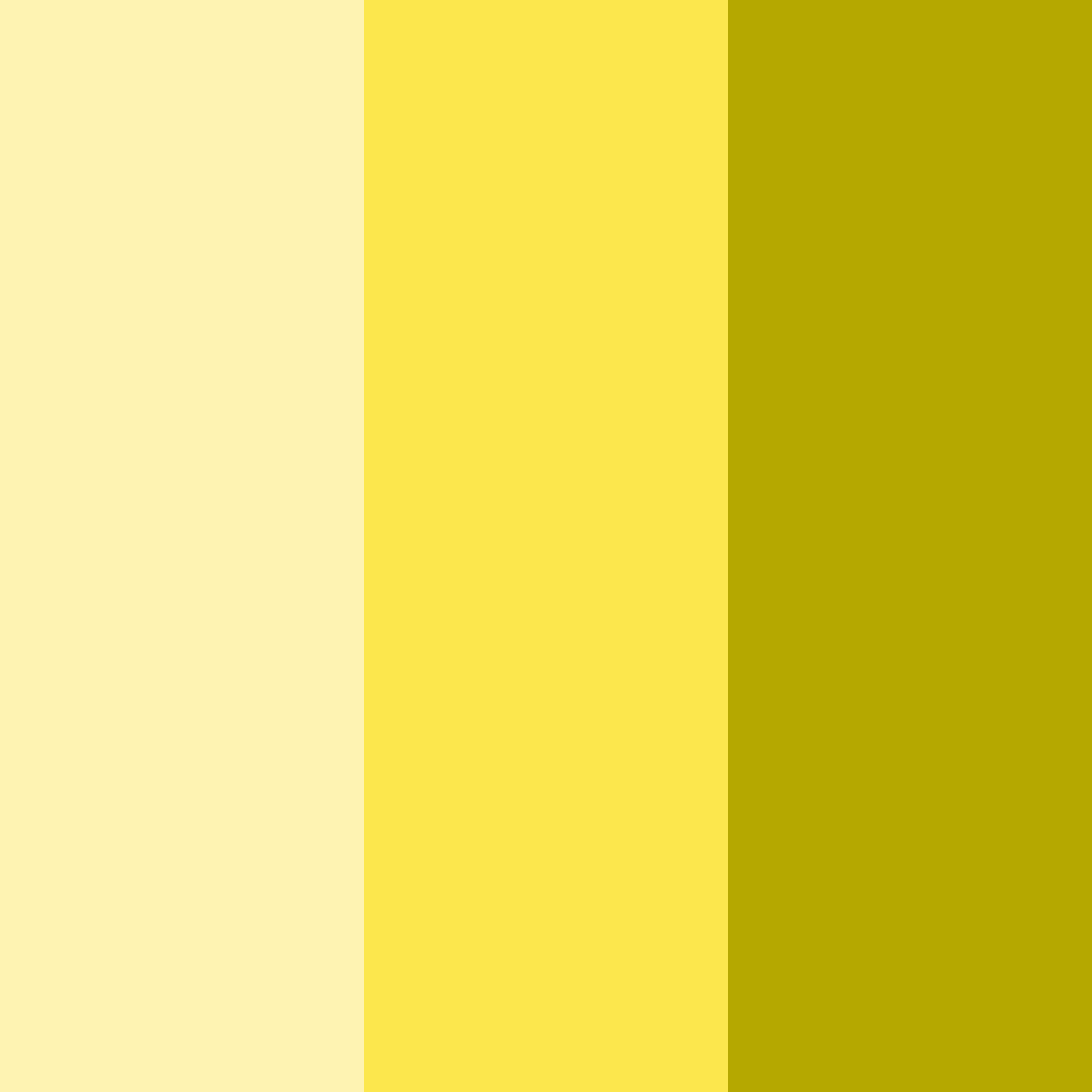 Download sunlit harmony color palette PNG image (square)