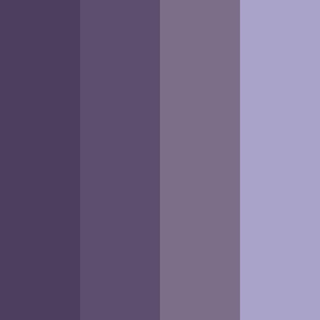 Download dark purple color palette PNG image (square)