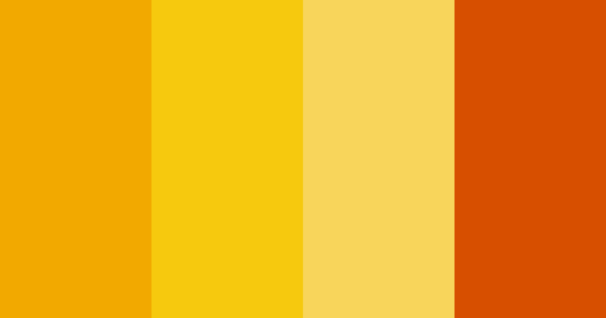 Download yellow toy box color palette PNG image (landscape)