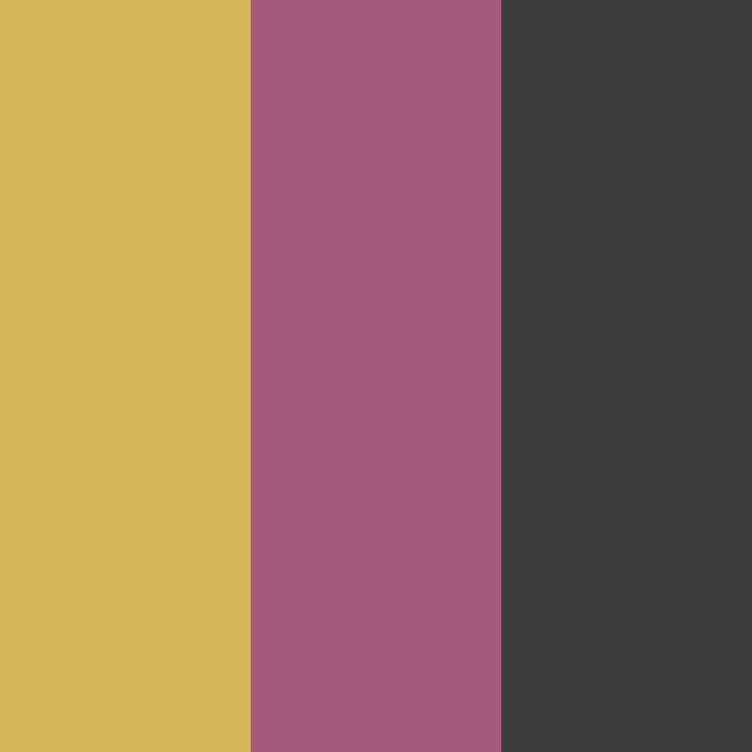 Download midnight rose glow color palette PNG image (square)