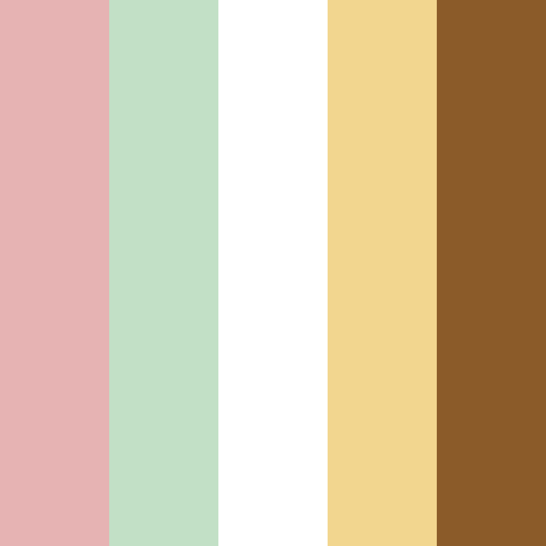 Download harvest elegance color palette PNG image (square)
