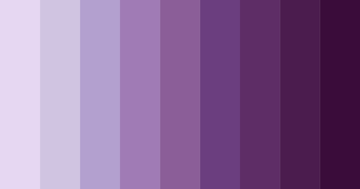 Download whispers of lavender color palette PNG image (landscape)