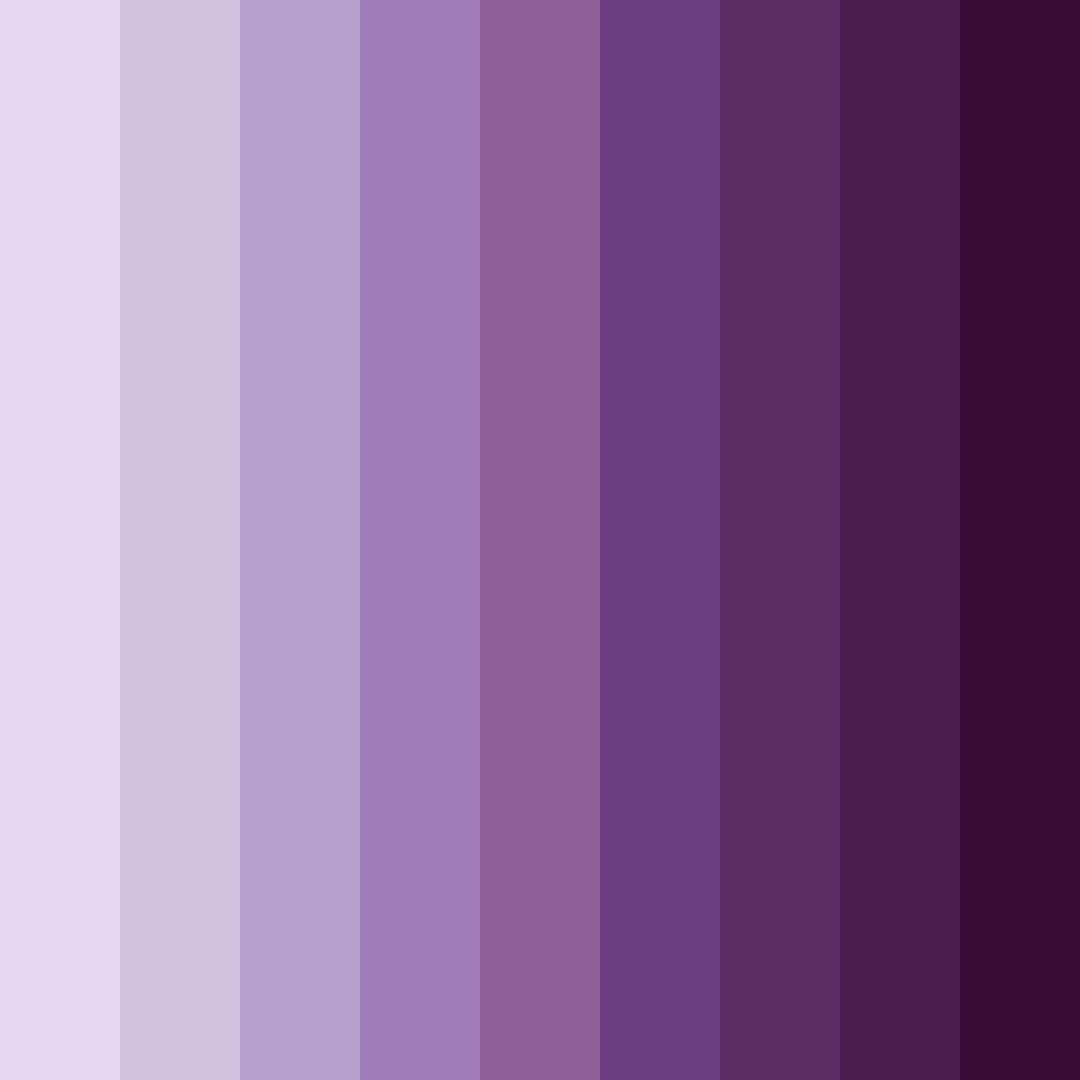 Download whispers of lavender color palette PNG image (square)