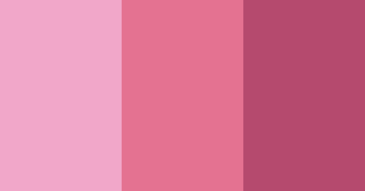 Download blush petals color palette PNG image (landscape)