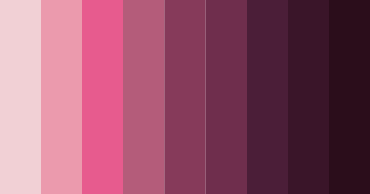 Download crimson elegance color palette PNG image (landscape)
