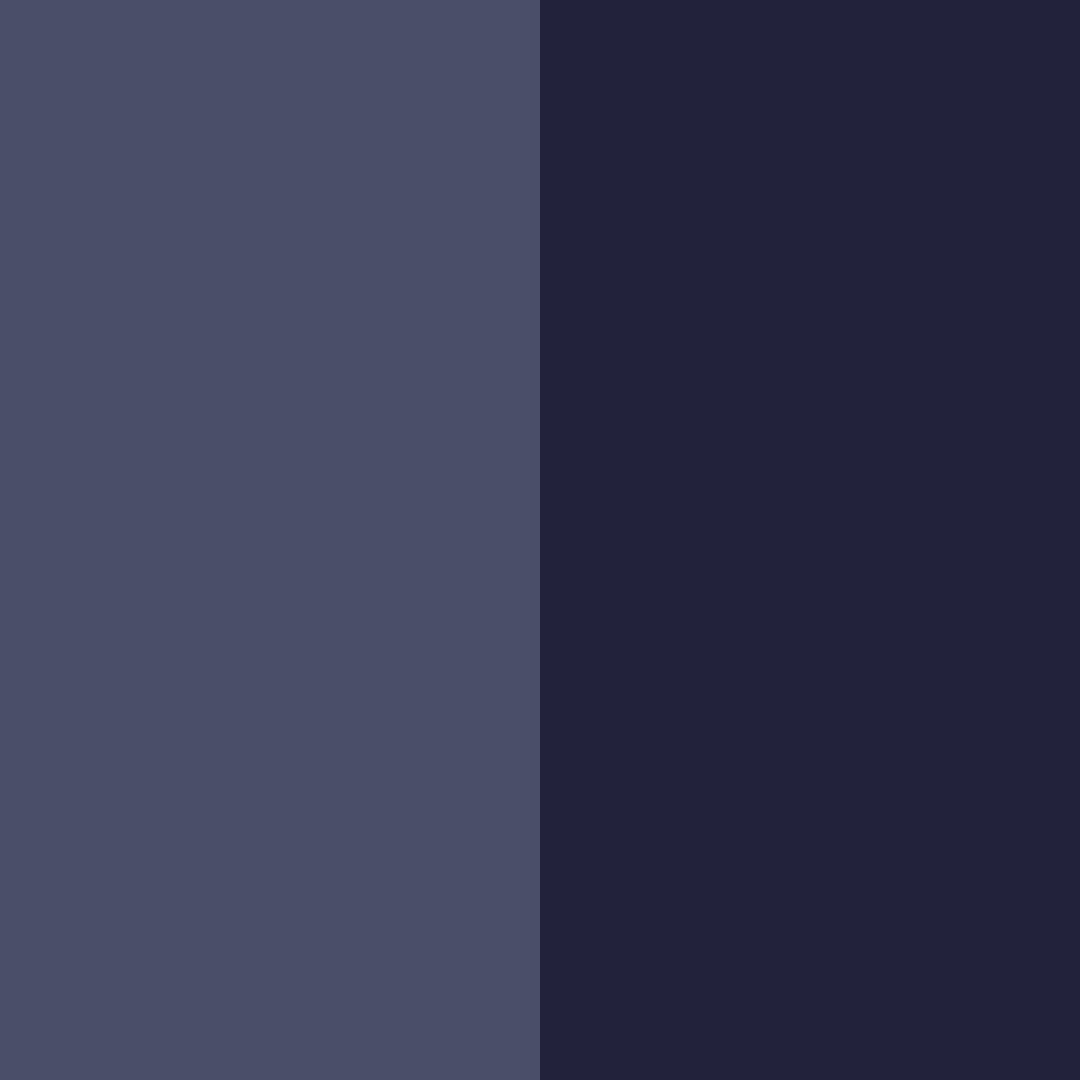 Download midnight obsidian color palette PNG image (square)