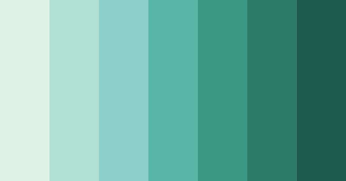 Download eucalyptus dream color palette PNG image (landscape)