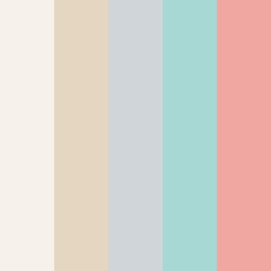 Download gentle haven color palette PNG image (square)