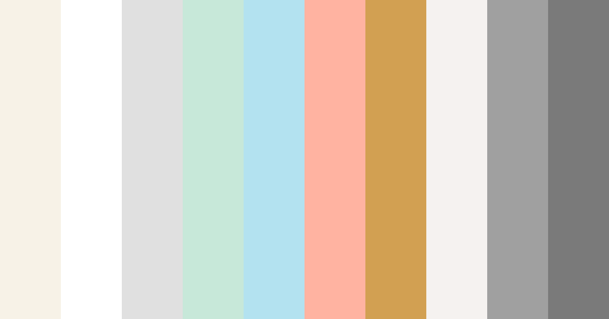 Download gentle haven color palette PNG image (landscape)
