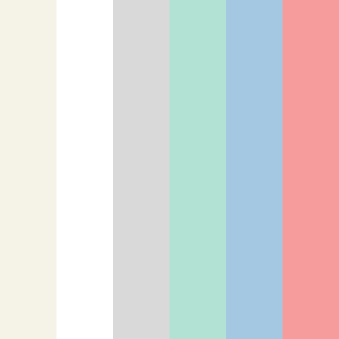 Download gentle haven color palette PNG image (square)