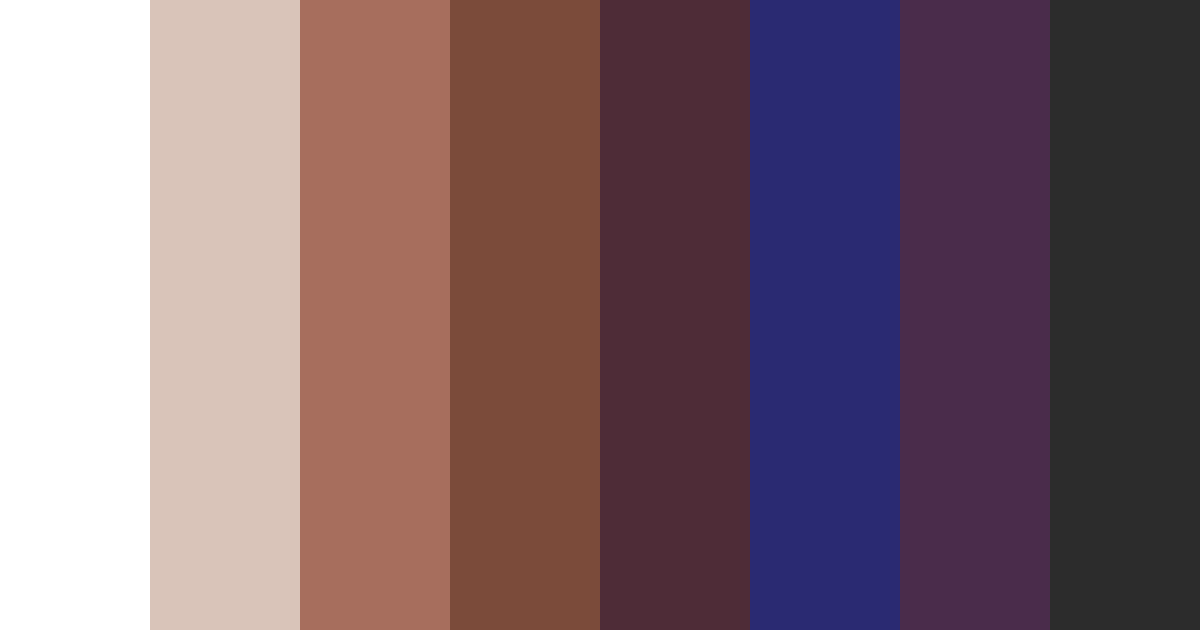 Download dark burgundy harmony color palette PNG image (landscape)