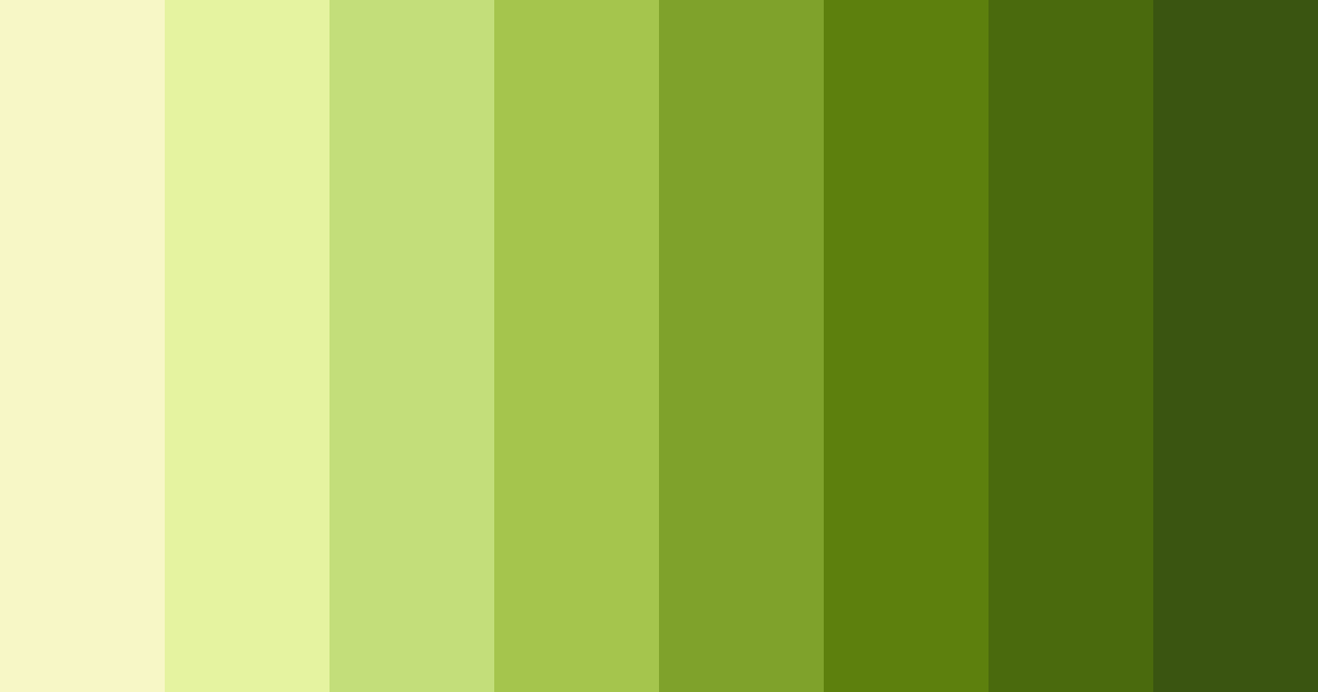 Download lush meadow harmony color palette PNG image (landscape)