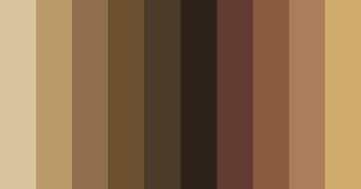 Download earthy embrace color palette PNG image (landscape)