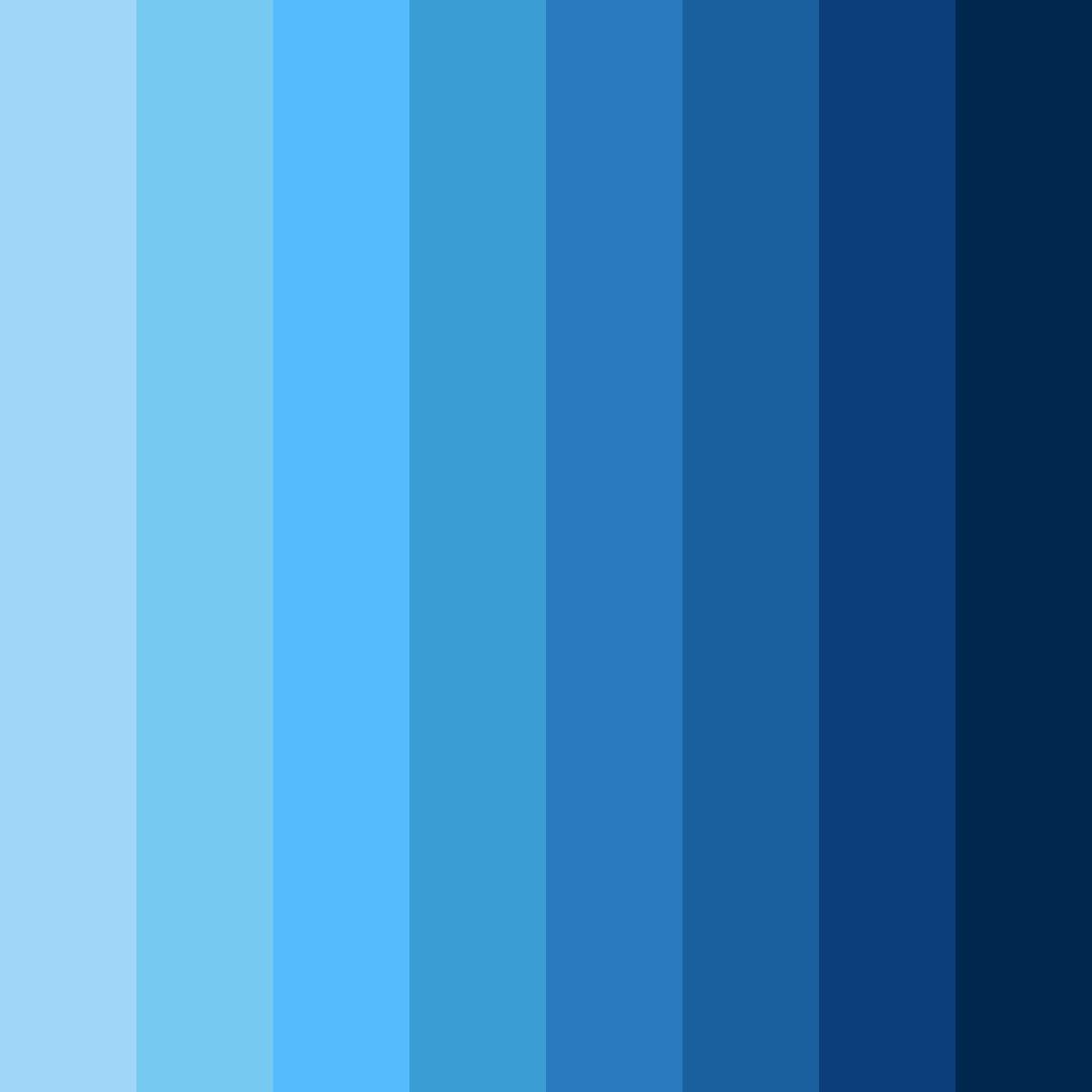 Download aqua horizon color palette PNG image (square)