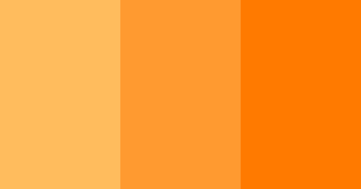 Download citrus sunset color palette PNG image (landscape)