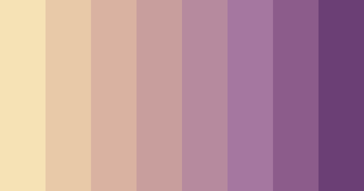 Download whispers of softness color palette PNG image (landscape)