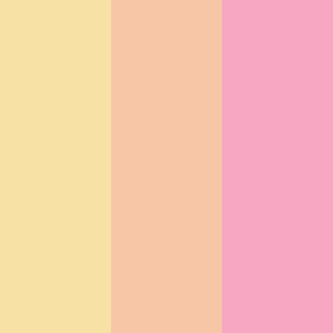 Download pastel dreams color palette PNG image (square)