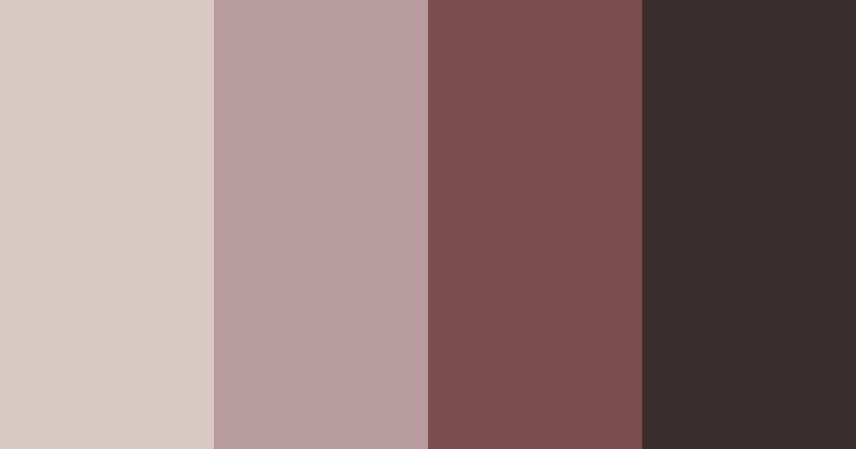 Download brown mocha color palette PNG image (landscape)