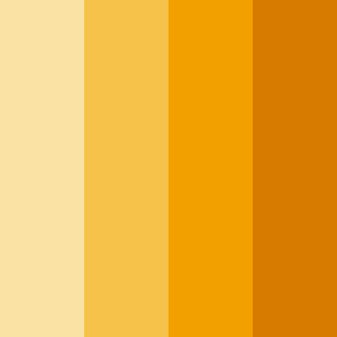 Download zesty serenity color palette PNG image (square)