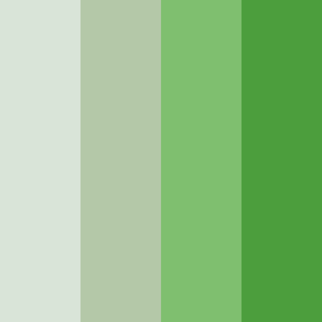 Download sage green color palette PNG image (square)