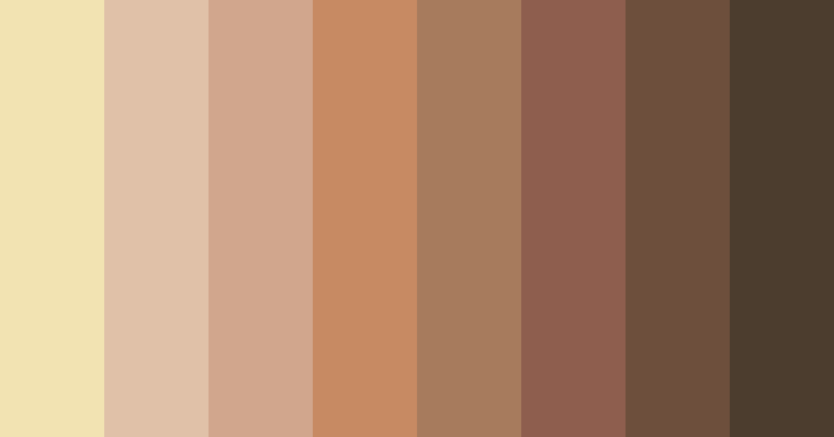 Download opulent elegance color palette PNG image (landscape)