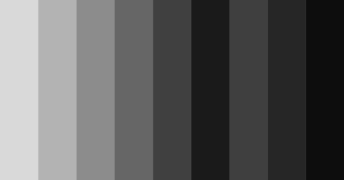 Download shadows of steel color palette PNG image (landscape)