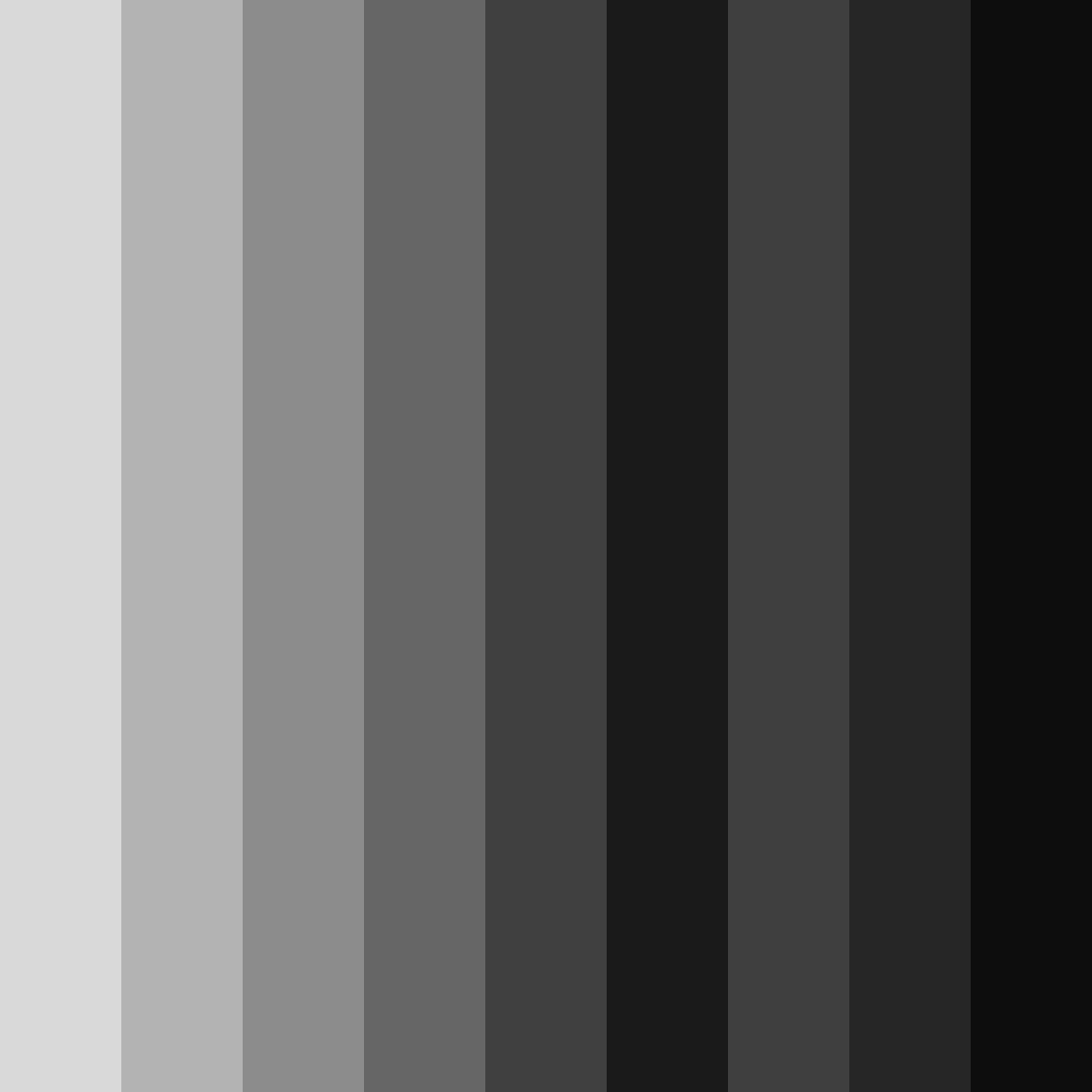 Download shadows of steel color palette PNG image (square)
