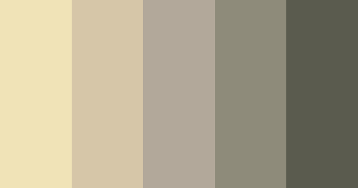 Download whispers of earth color palette PNG image (landscape)