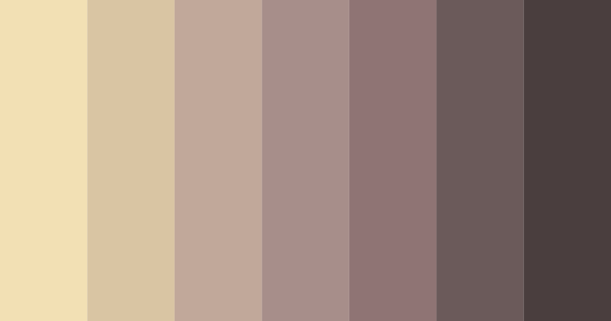 Download heavenly harmony color palette PNG image (landscape)