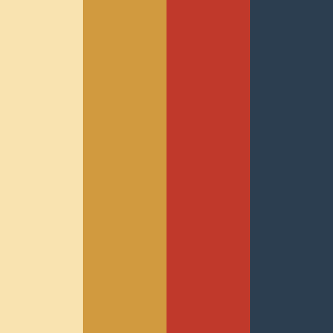Download black and gold elegance color palette PNG image (square)