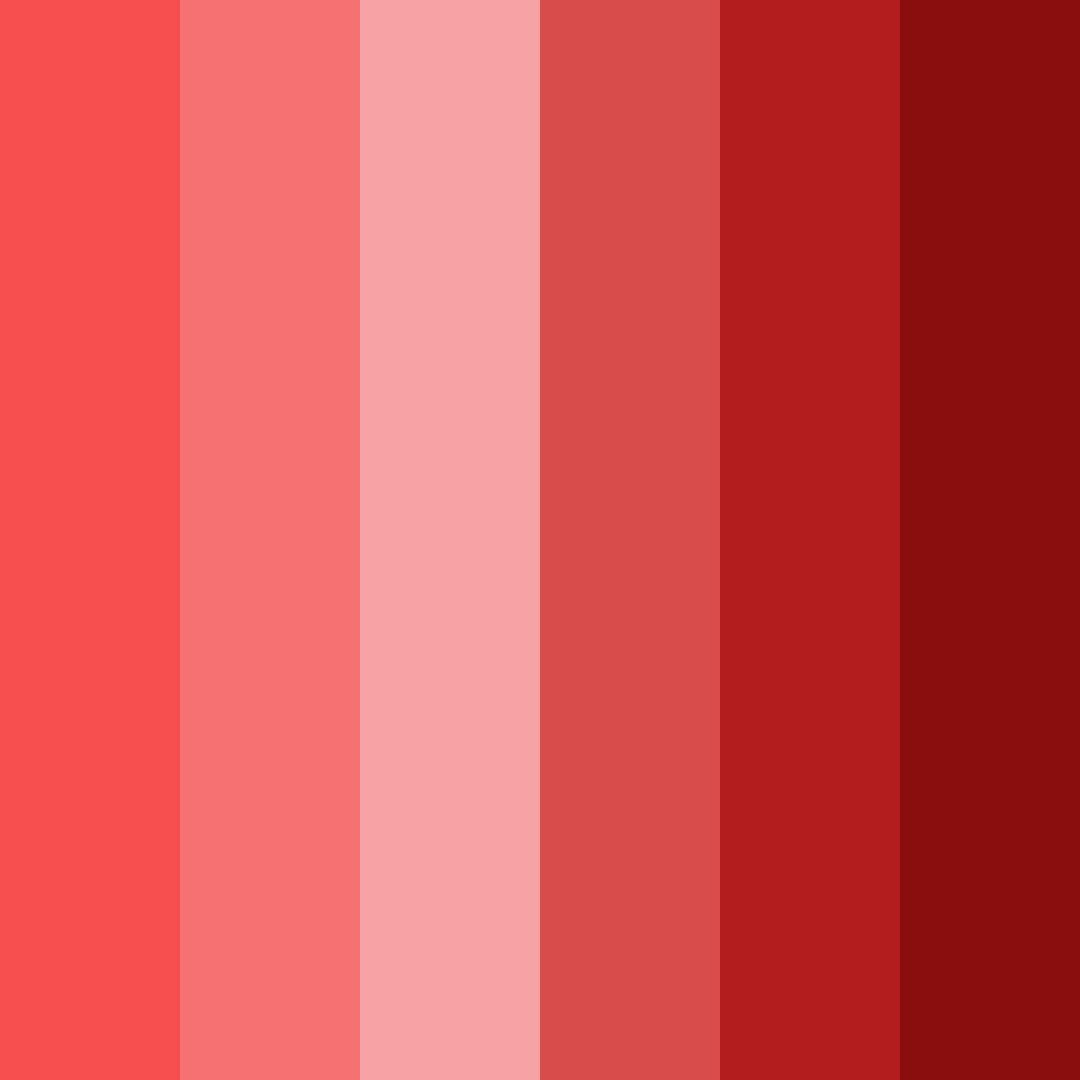 Download crimson whispers color palette PNG image (square)