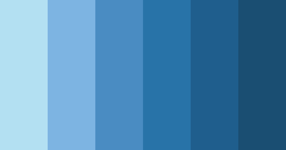 Download azure harmony color palette PNG image (landscape)