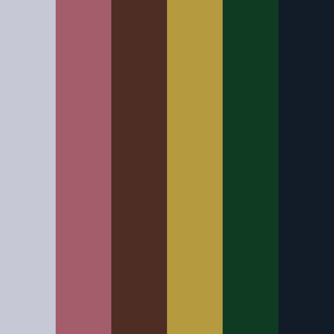 Download twilight elegance color palette PNG image (square)