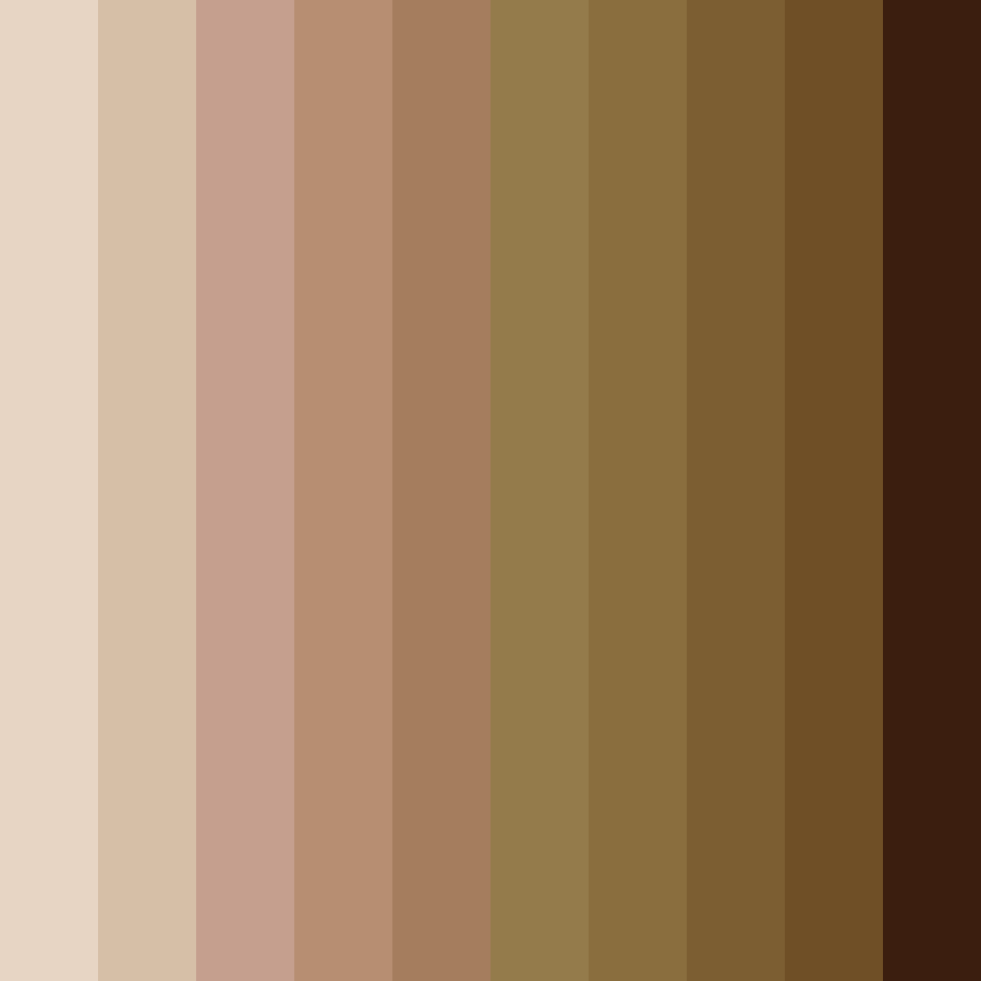 Download rustic dawn color palette PNG image (square)