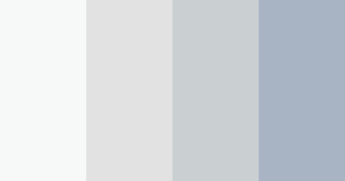 Download soft gray color palette PNG image (landscape)