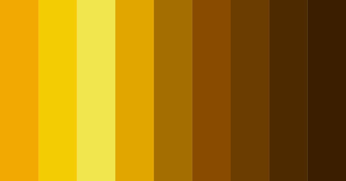 Download golden era dusk color palette PNG image (landscape)