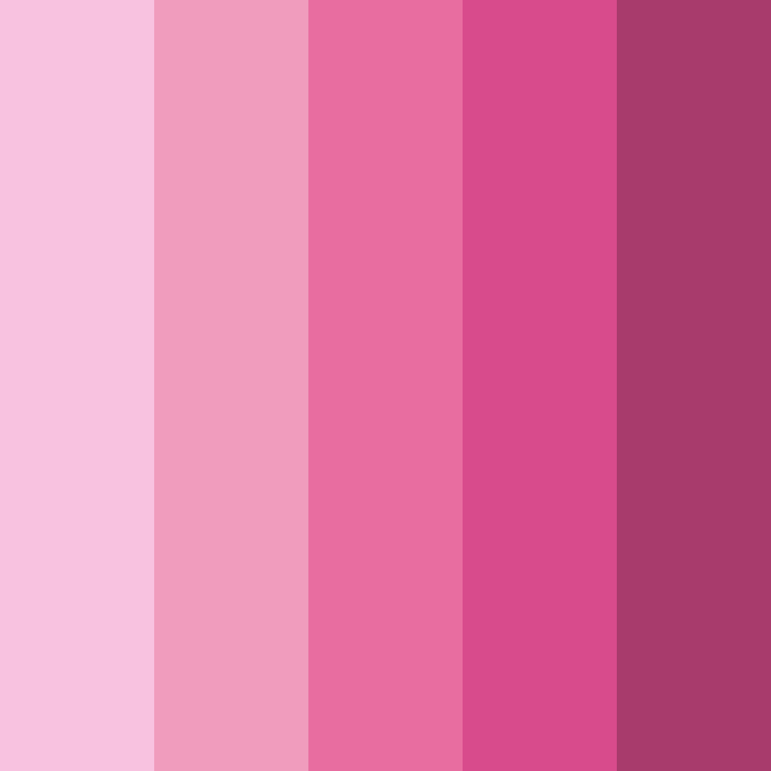 Download enchanted rose sorcery color palette PNG image (square)