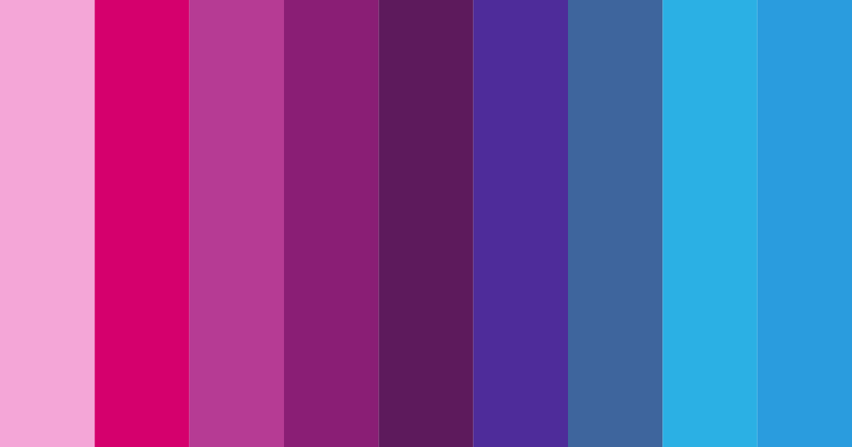 Download prideful spectrum color palette PNG image (landscape)